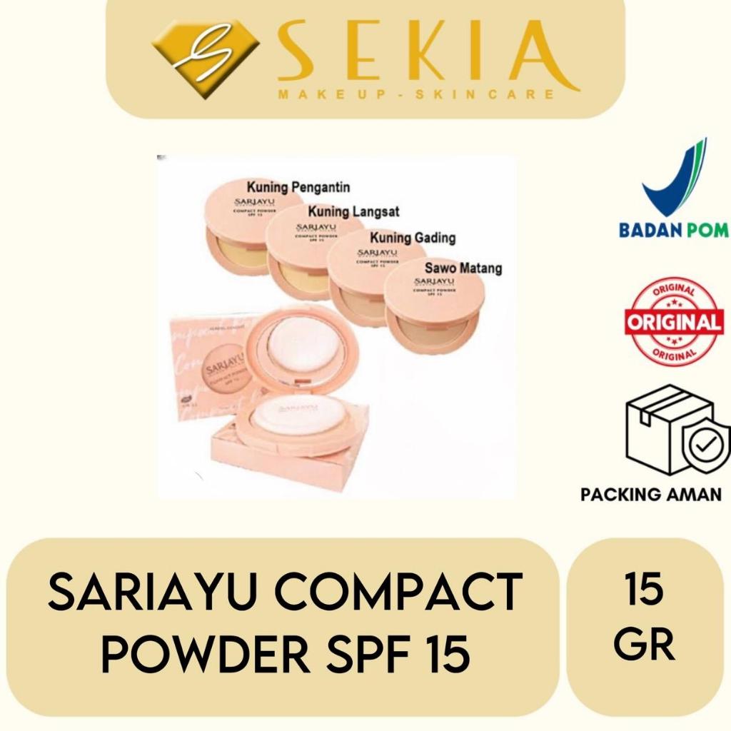 Sari Ayu Compact Powder / Sariayu Bedak Padat