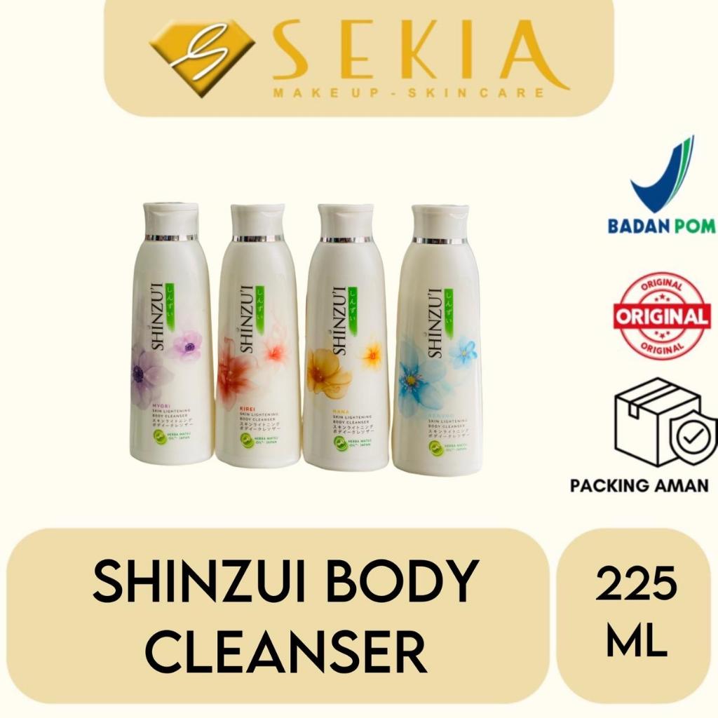 Shinzui Body Cleanser 225ml botol / Shinzui Sabun Cair/ Sabun Mandi Botol