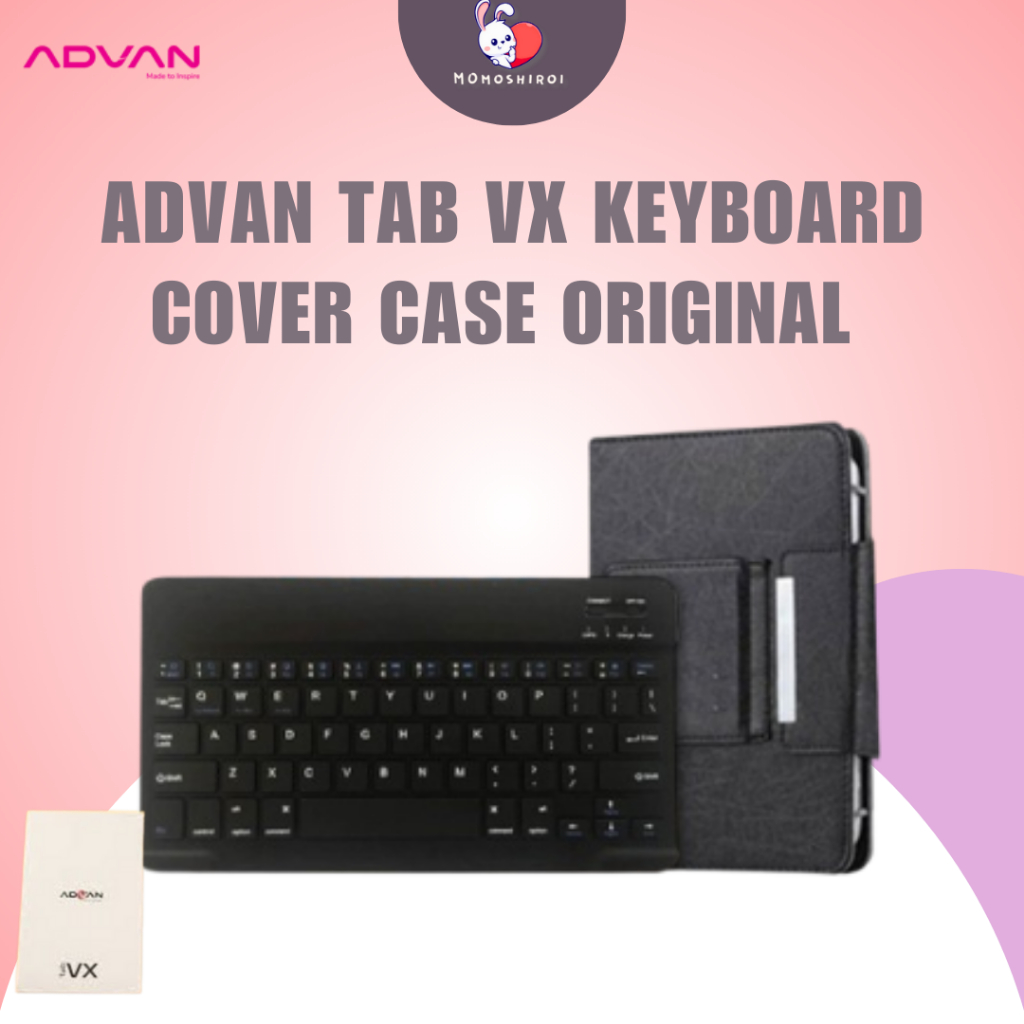 Advan Tab VX Casing Keyboard Cover Case Original Tablet NEW