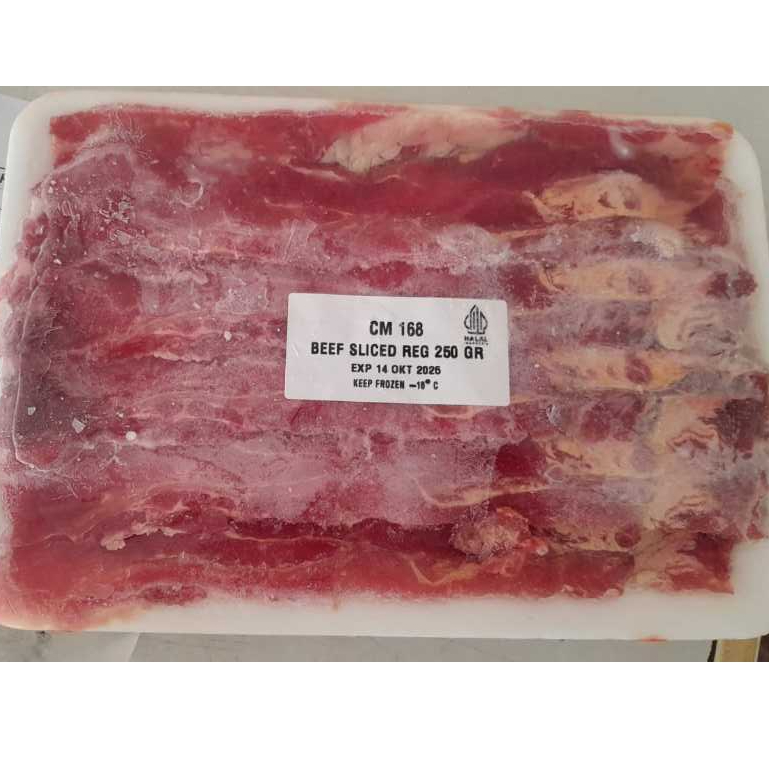 

CIMANGGIS 168 BEEF SLICE 250 - 500 GR