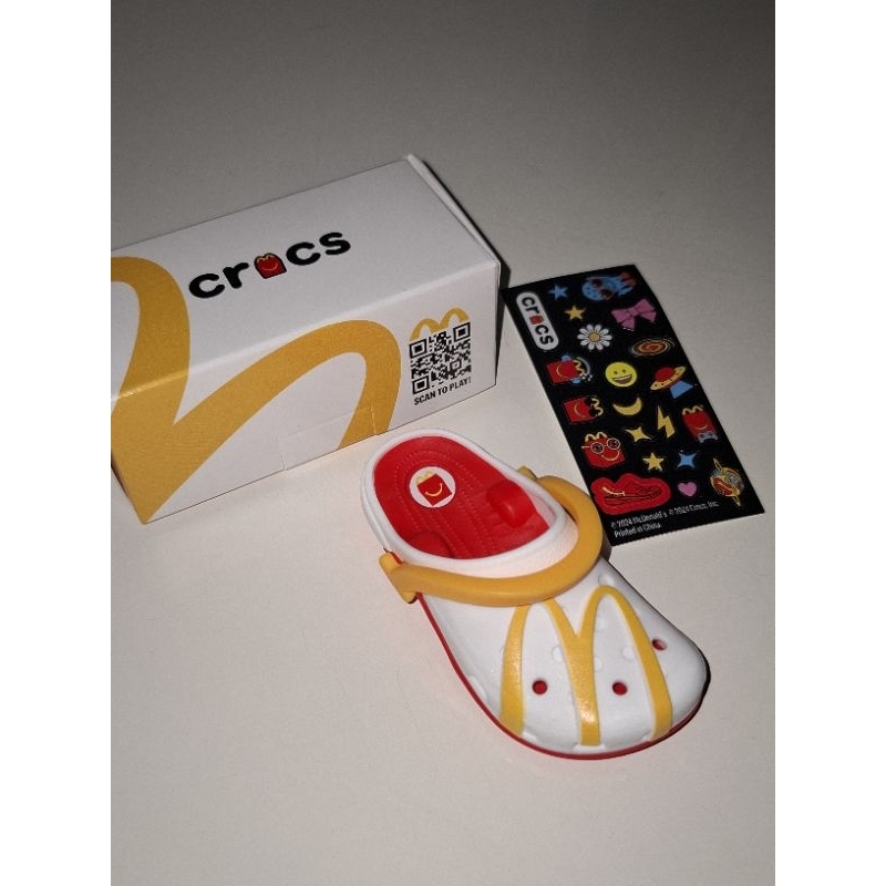 Mcd crocs