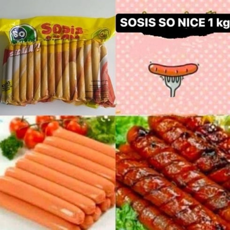 

Sonice sosis 1 kg