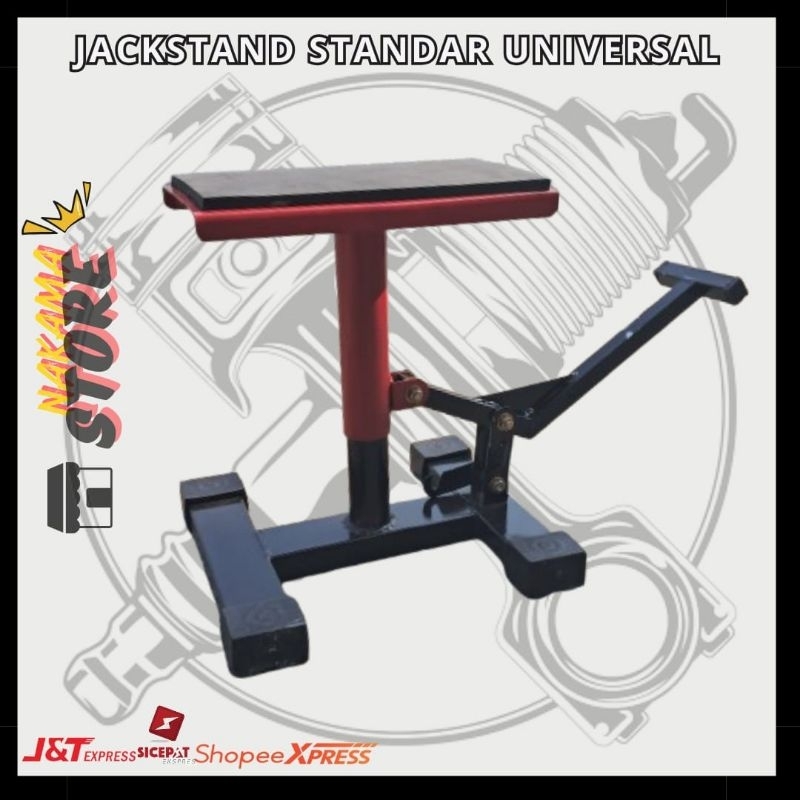 JackStand Trail Hutech KLX / WR / CRF / Jack Stand Paddock Universal Supermoto