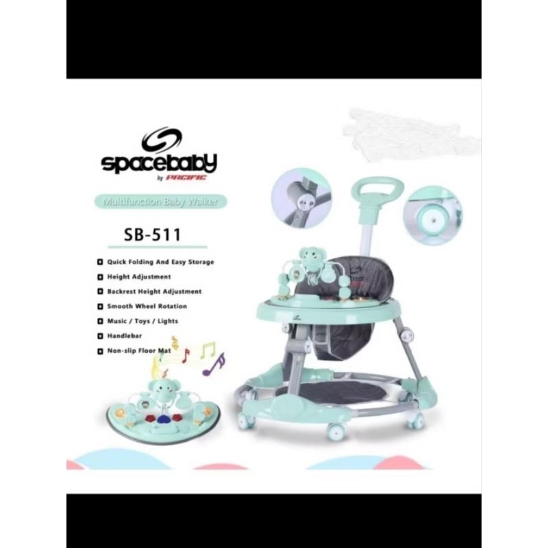 Baby Walker Space Baby