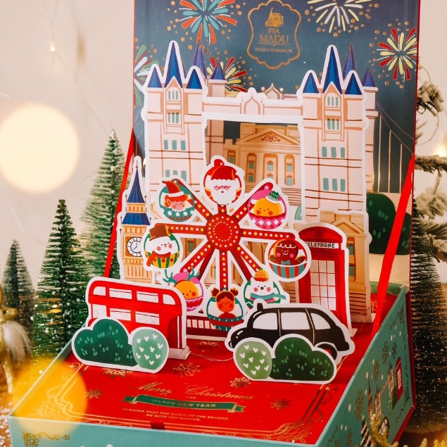 

Pia Madu Christmas Hamper - The Nutcracker