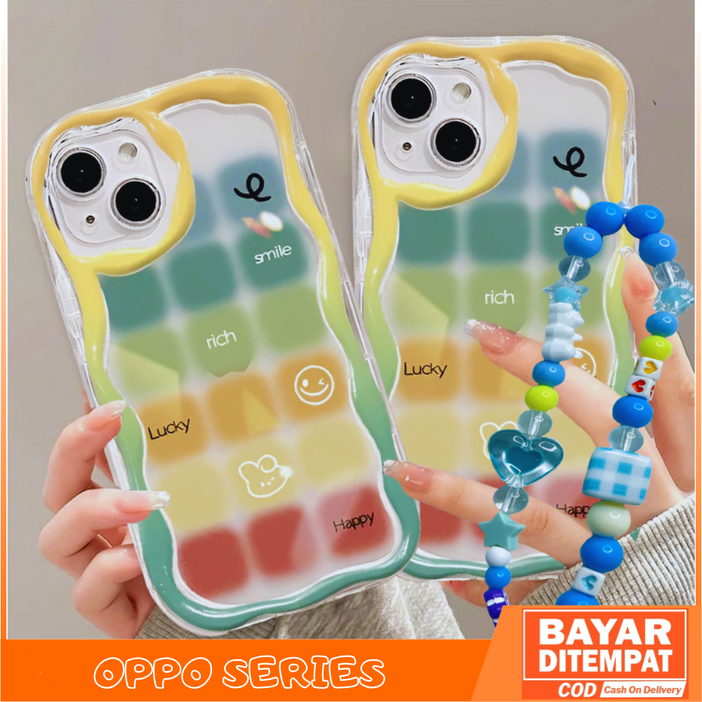 Case Oppo A1K A3 A3S A3X A5 A5S A5 2020 A7 A9 2020 A11K A12 A15 A15S A16 A16S A17 A17K A18 A38 A54S 