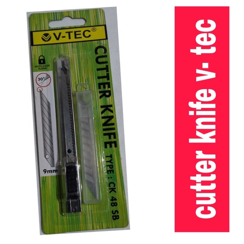 

V- tec cutter knife type CK 48 SB