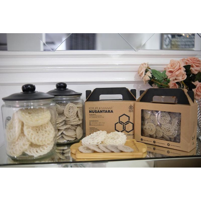 

Kerupuk Mawar Nusantara, produk asli indonesia