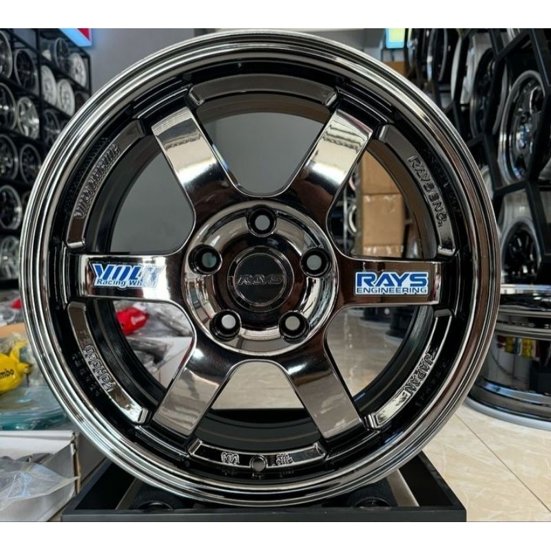 velg te37 ring 16 pcd 5x114 tuk mobil innova.ertiga.xpander.