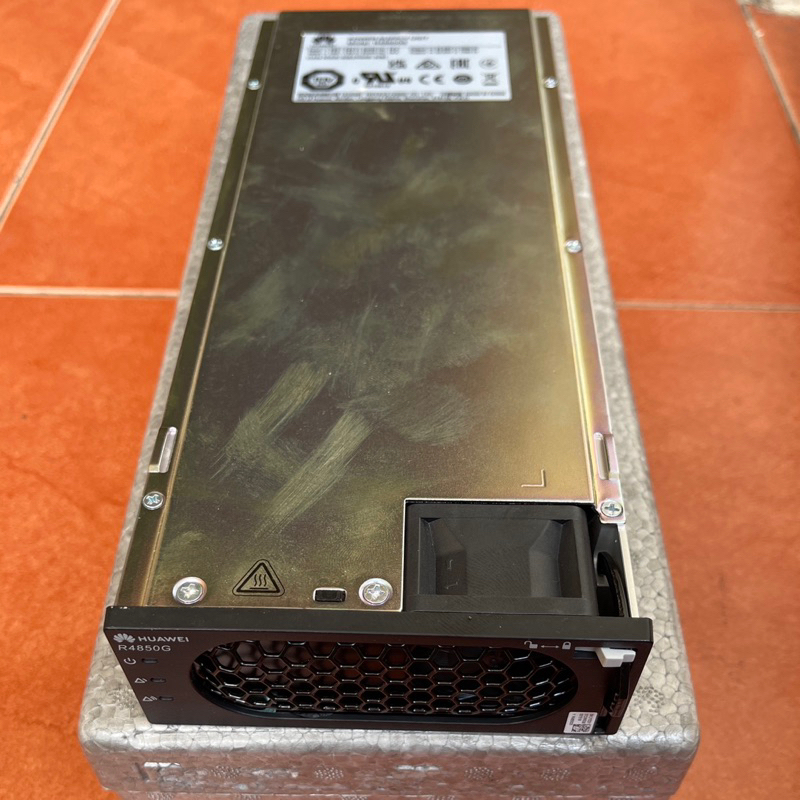 Power Supply PSU Switching Huawei R4850G5 Dc Out 53 Volt / 3000 Watt Kondisi Baru