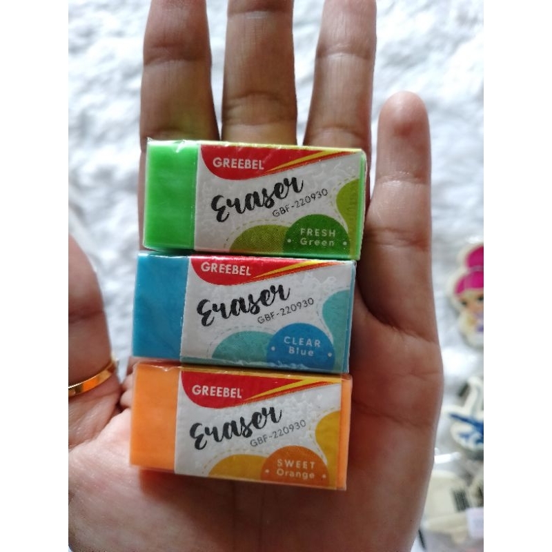 

Penghapus Greebel Eraser Warna GBF-220930