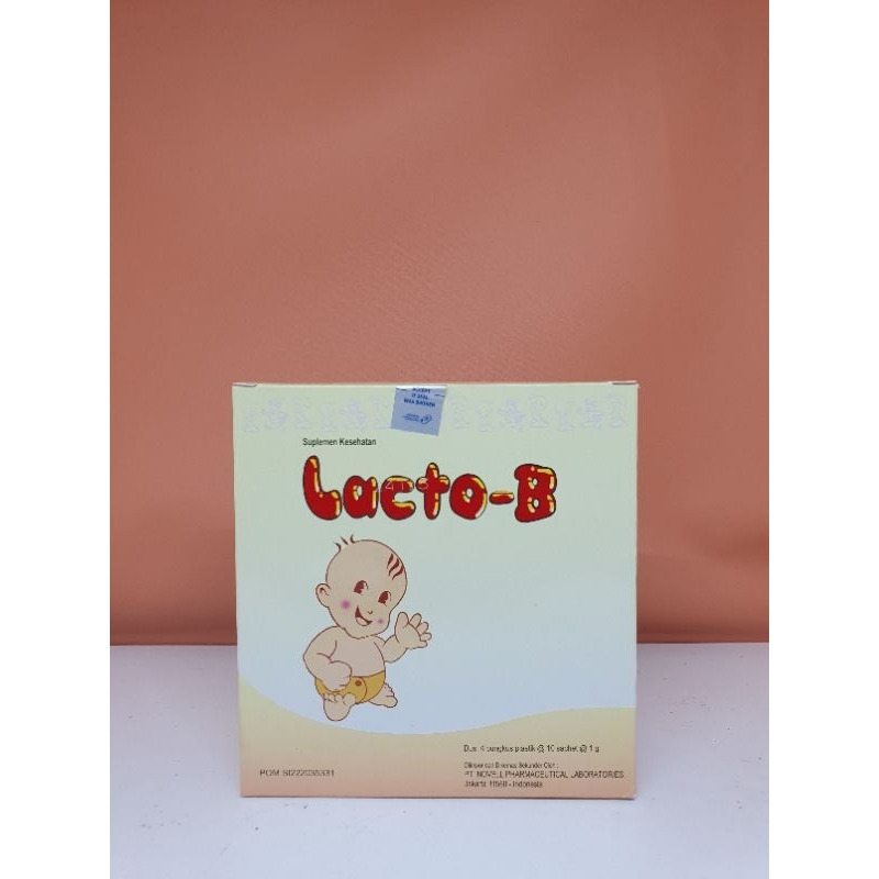 LACTO B BOX 40 SACHET VITAMIN BAYI