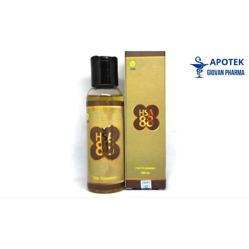 MINYAK  HSA 88 ORIGINAL KEMASAN 100ML