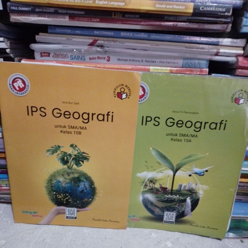 BUKU INTERAKTIF PR IPS GEOGRAFI KELAS 10 A/B SMA/SMK KURIKULUM MERDEKA