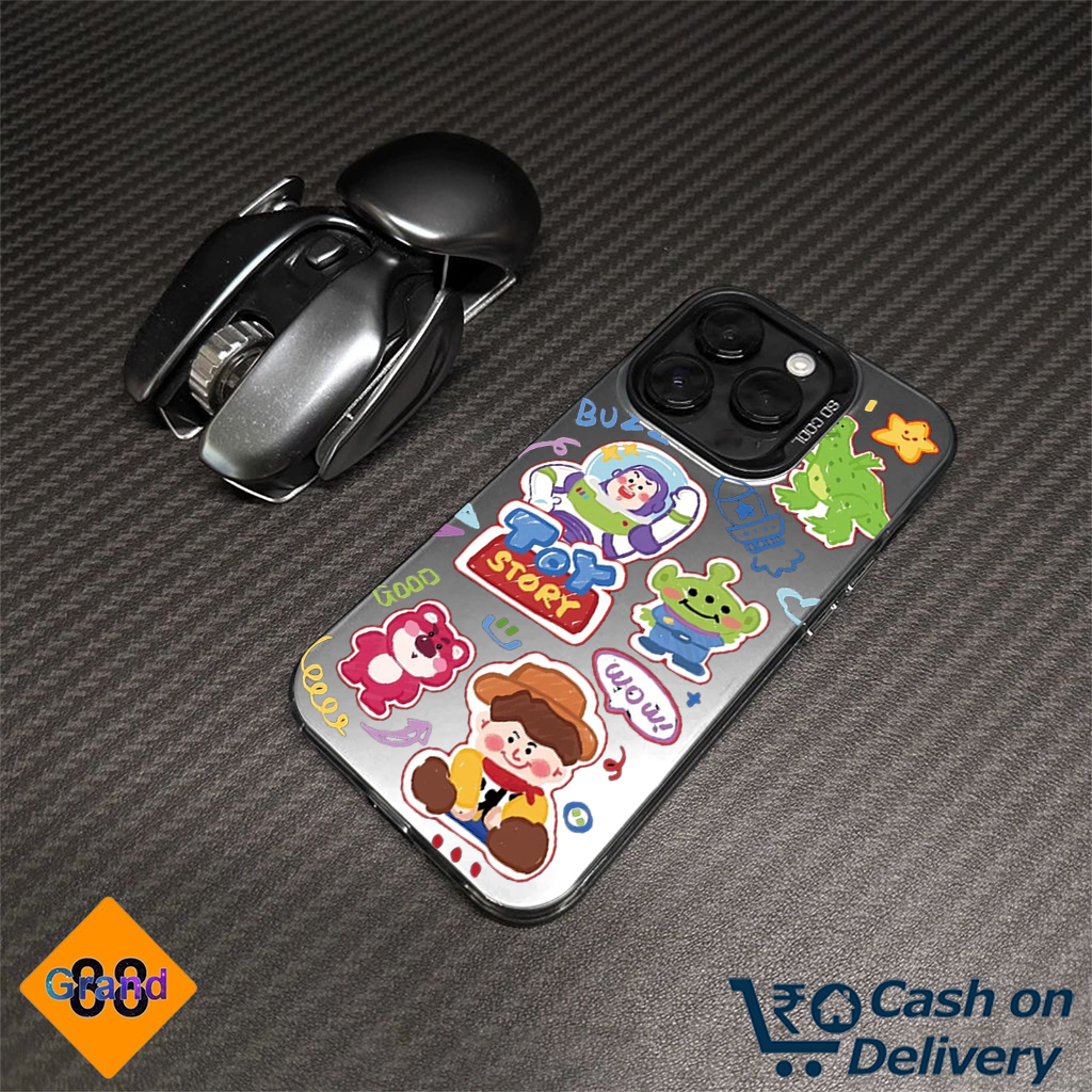 SC50 Premium Matte Hard Casing Hp For OPPO A60 A16 A78 4g A17k A18 A17 A76 A96 A15 A15s A38 4g A31 A