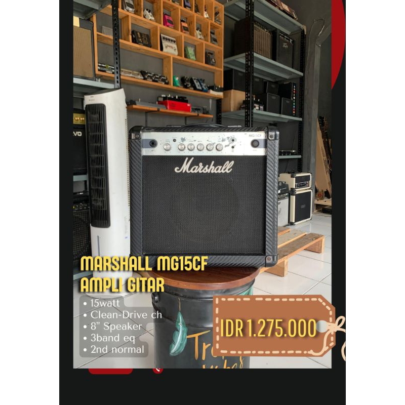 marshall mg15cf ampli gitar plus admin 7.5%