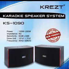 SPEAKER PASSIVE 10 INCH KREZT KS 1090 ORIGINAL (HARGA 1 PSG) Speaker Pasif Karaoke Krezt KS 1090 (10