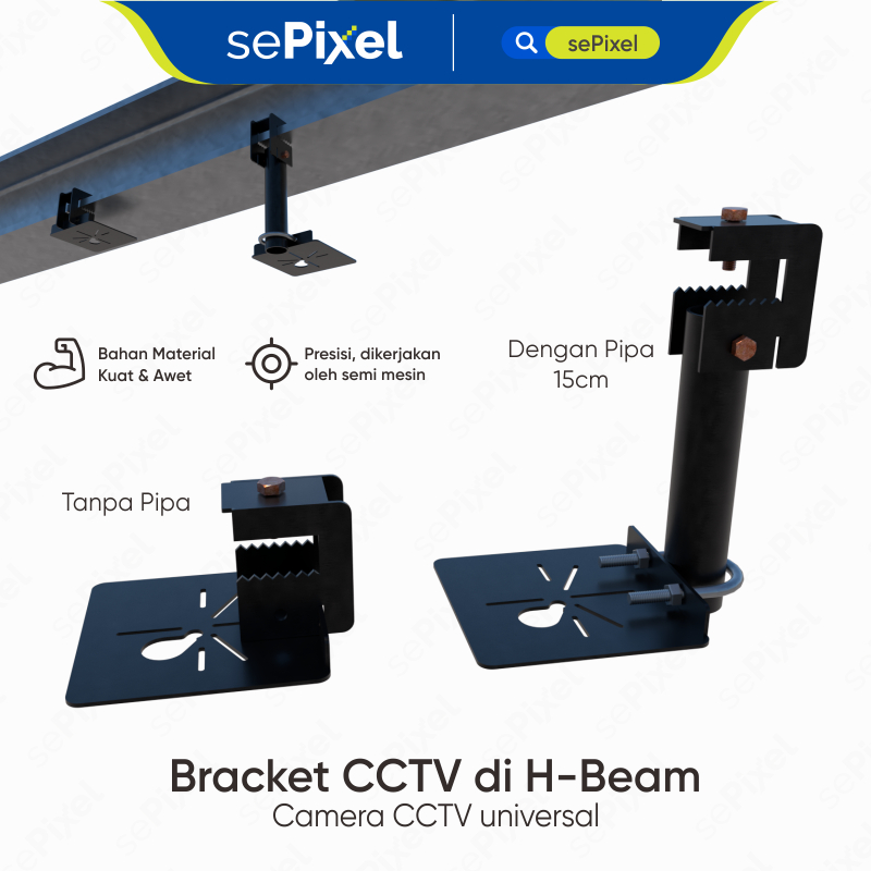 Bracket CCTV di Besi H-Beam H Beam