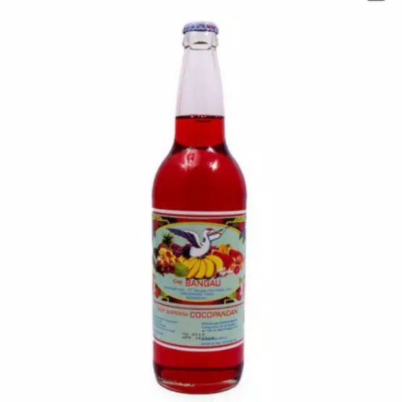 

Sirup BANGAU rasa cocopandan - 620 ml