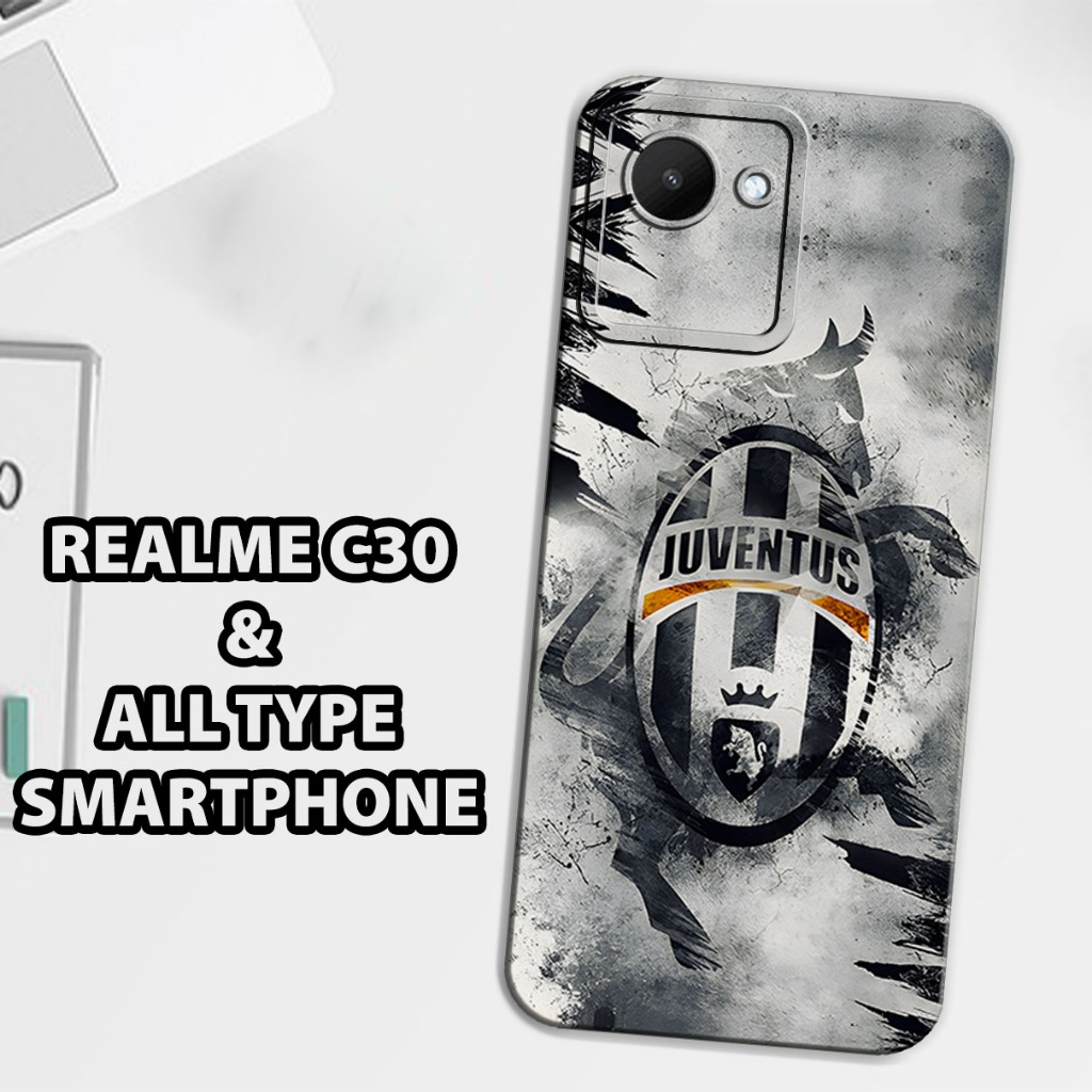 (GC33) Softcase karet Hp REALME C30 | Case Motif Gambar Bola | Case REALME C30 Silikon Tpu Pro Camer