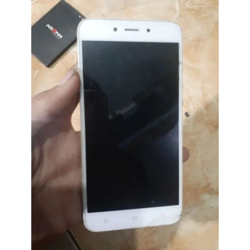 lcd Tc Hp OPPO A71 tc retak dikit ori ok