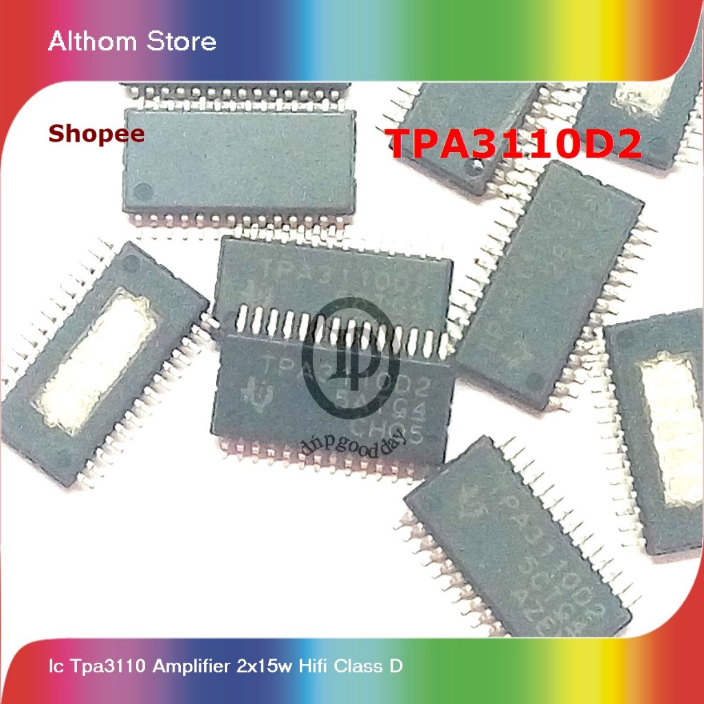 ic tpa3110 amplifier 2x15w hifi class d