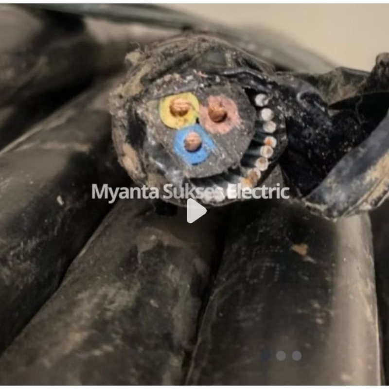 Kabel GBY NYRGBY 3x1,5 3x1.5 SUPREME Meteran / Eceran