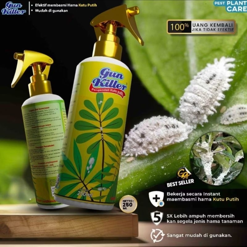 Spray Pembasmi kutu putih tanaman obat anti hama pembasmi kutu putih efektif