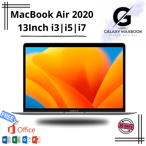 Macbook Air 2020 13 Inch Second Original