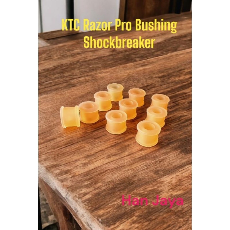 Bushing Shockbreaker KTC Razor Pro Custom Karet Shock KTC Razor Pro