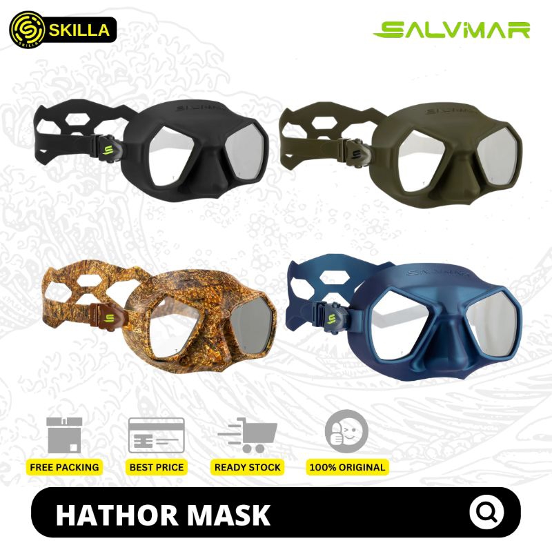 Salvimar Hathor Mask Freediving Spearfishing