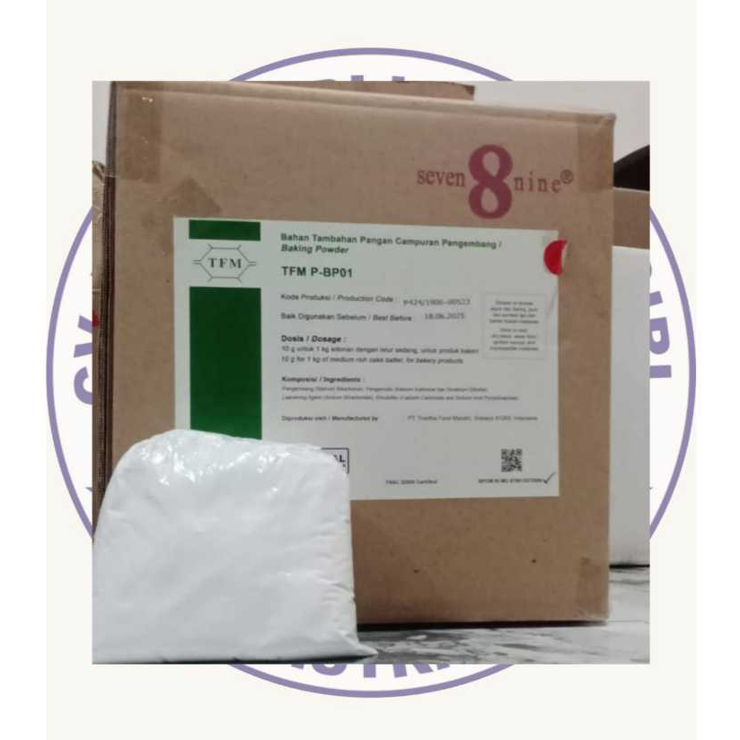 

BAKING POWDER TFM 500GRAM