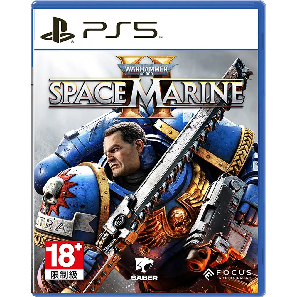 BD PS5 Warhammer 40,000: Space Marine 2 Reg 3