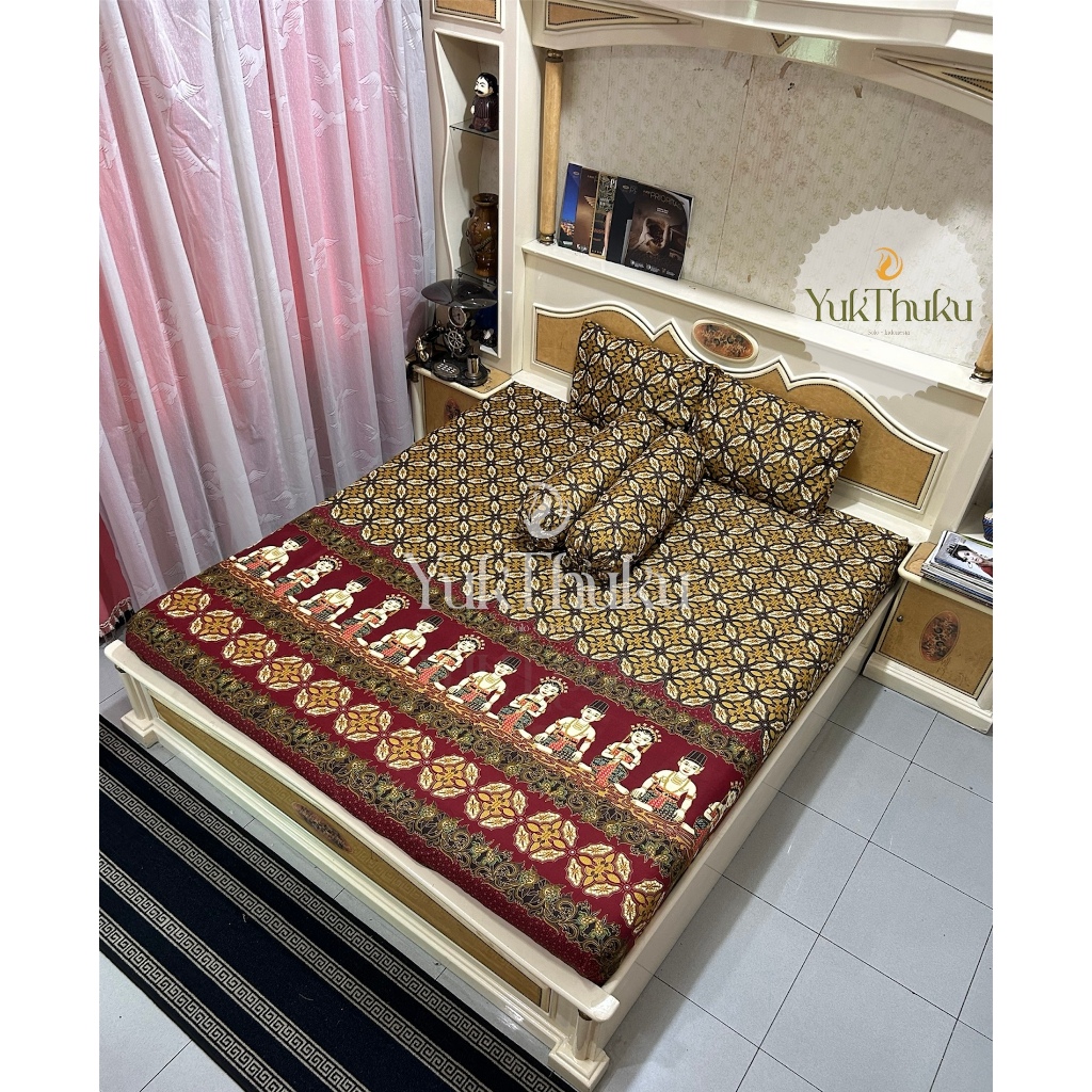 SPREI BATIK MOTIF LORO BLONYO KASMARAN SPREI PENGANTIN SPREI MOTIF BATIK