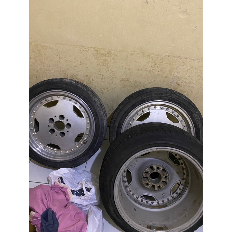 1set velg amg mercy 5x114