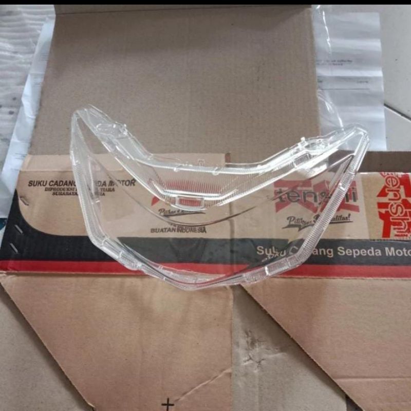 mika kaca lampu depan beat deluxe street K1a