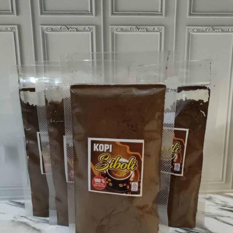 

Kopi Hitam 100% Murni SiBoLi