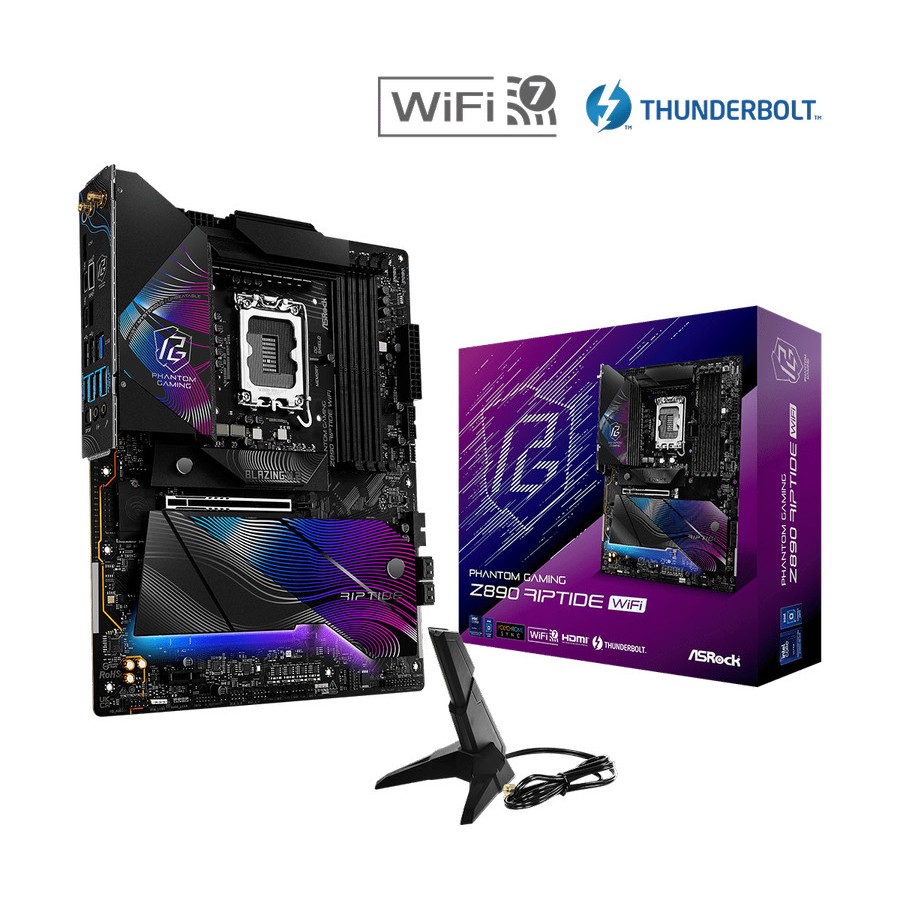 ASRock PHANTOM GAMING Z890 Riptide WiFi