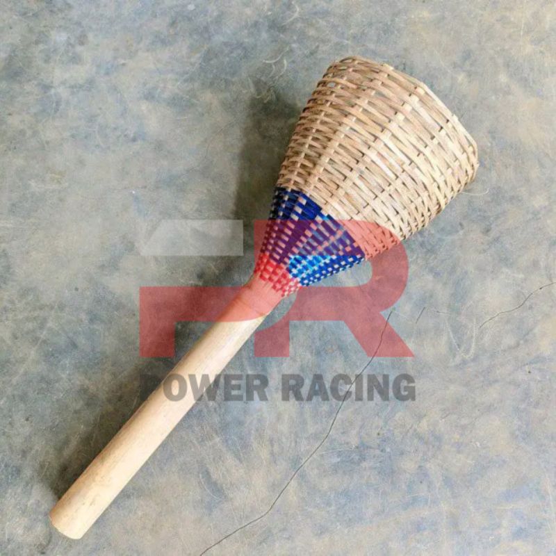 Brongsong Buah Alat Petik Buah Mangga Bahan Anyaman Bambu Kuat dan Kokoh Sehingga Awet dan Tahan Lam