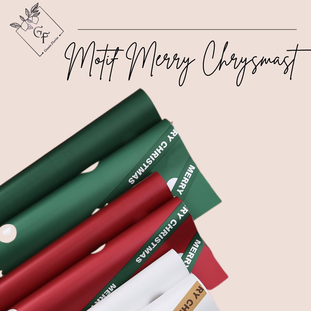 

PAPER MOTIF MERRY CHRISTMAST CELLOPHONE KERTAS KADO NATAL KERTAS NATAL CELLOPHANE MOTIF CHRISTMAS
