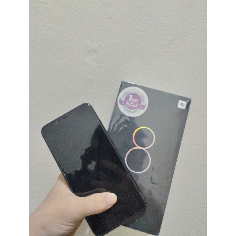 Xiaomi Mi 8 Ram 6/128gb Second