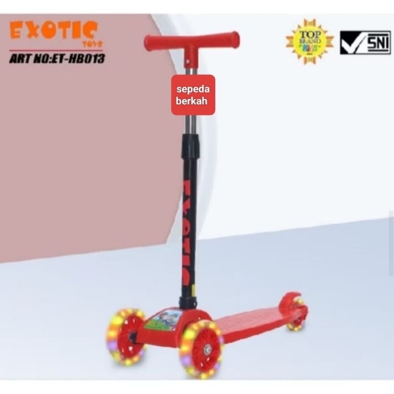 sekuter anak roda tiga exotic St Hb -013
