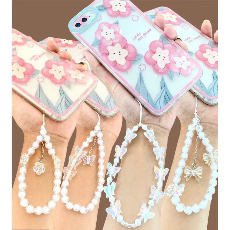 PREMIUM  Korea Fashion Strap / Tali Gantungan Hp Artis Universal / Tali lanyard Android & Iphone Luc