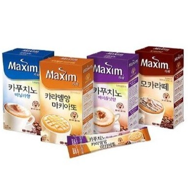 

Maxim Cafe Coffee Mix/Kopi Maxim Korea 13 gr per Sachet