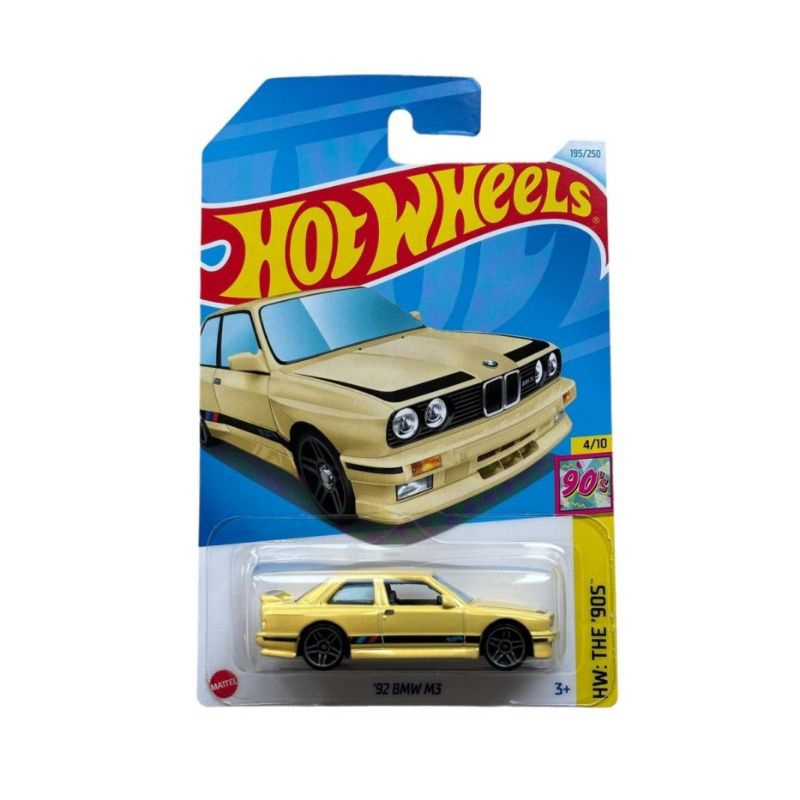 HOT WHEELS '92 BMW M3