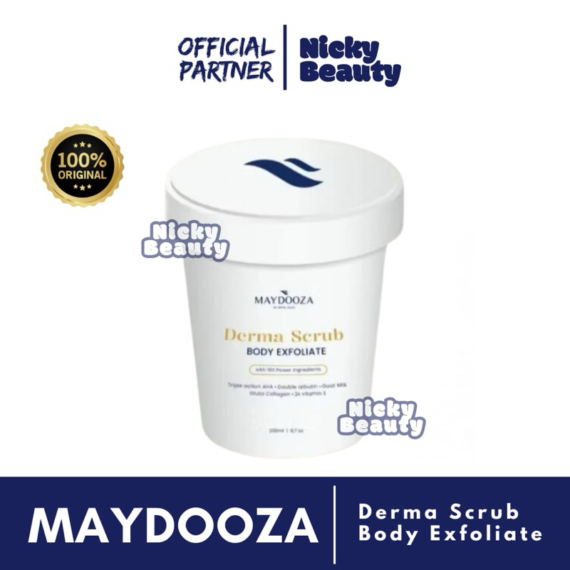Maydooza Body Scrub Body Exfoliating