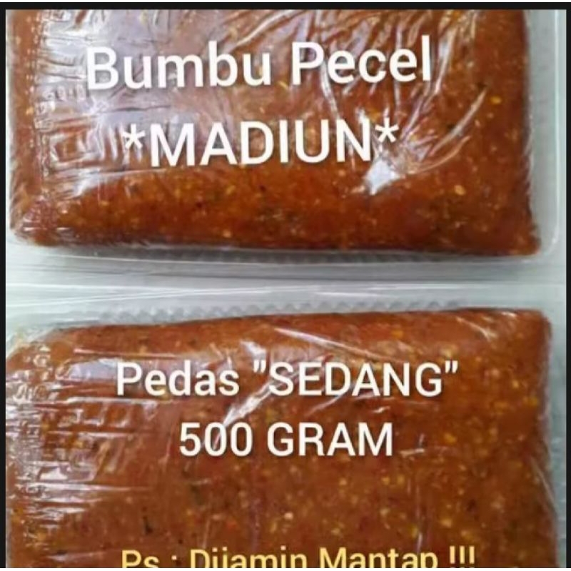 

Bumbu pecel madiun daun jeruk enak wangi tanpa pengawet. 500gram