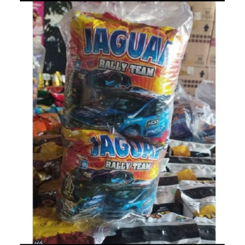 

Chiki JAGUAR banyak rasa 1pack isi 10 | Chiki berhadiah jika beruntung