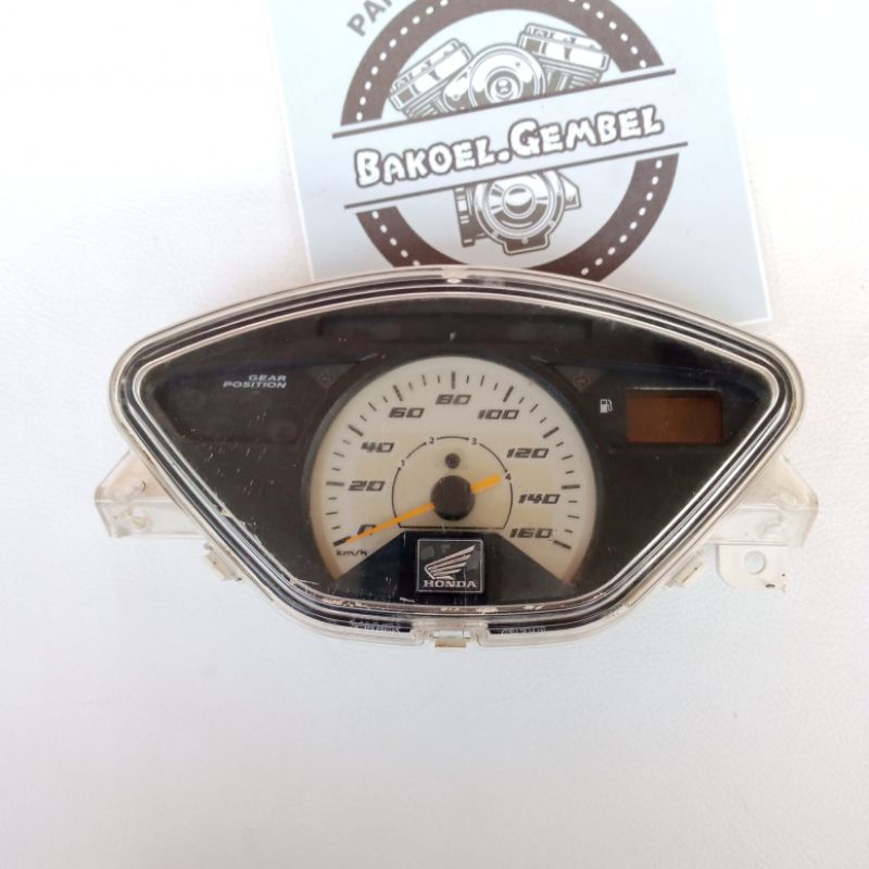 Speedometer spidometer Supra x 125 D Supra x 125 Old Lama original copotan