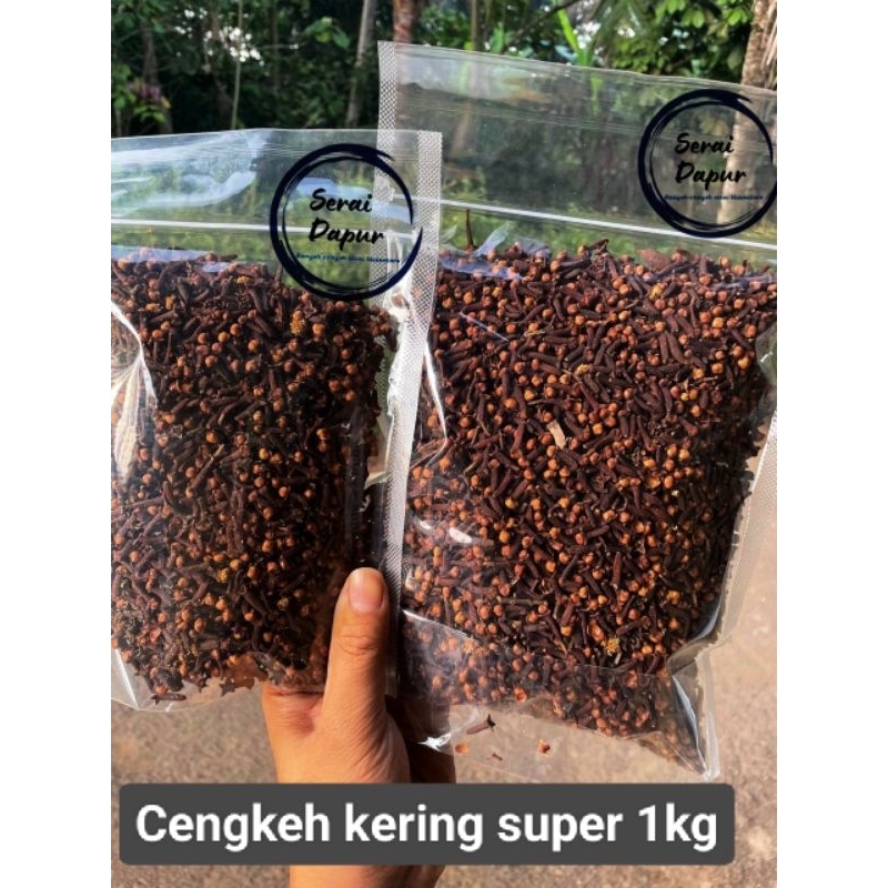 

CENGKEH KERING SUPER 1 KG/ CENGKEH KERING